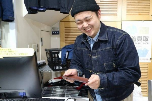 亀有古着屋の葛飾区古着屋