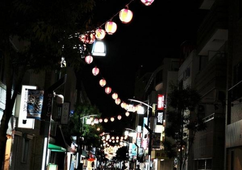 セール情報の盆踊り