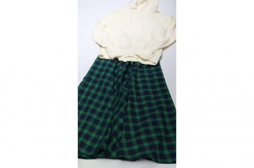 チェック柄の2018AW