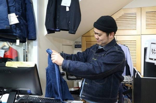 秋物買取の亀有古着屋