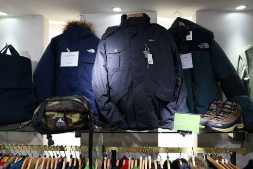 アウトドアブランドの葛飾区古着屋