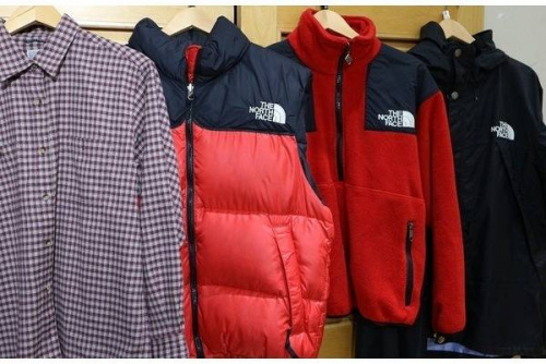 古着買取のアウトドア