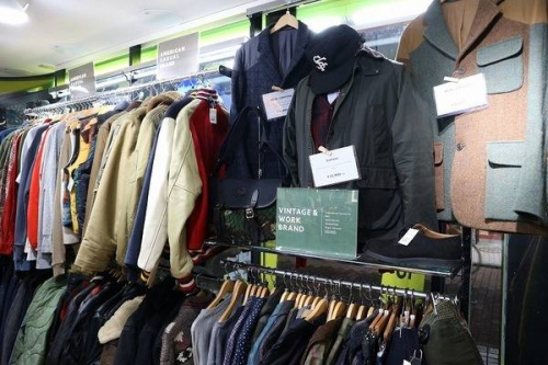 ワークブランドの葛飾区古着屋