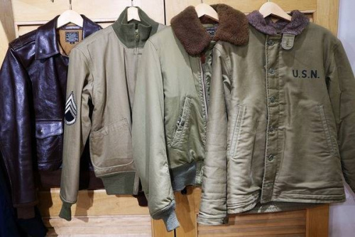 アメカジのワーク