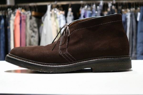 ドレスシューズのALDEN