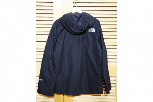 ノースフェイスのゴアテックス
