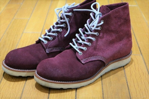 アメカジブランドのレッドウイング