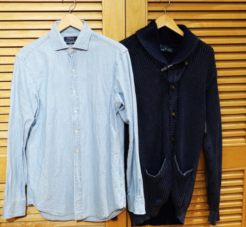 アメカジブランドのラルフローレン