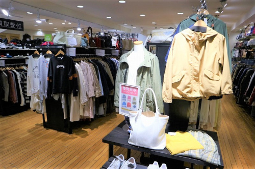 亀有古着の葛飾区古着屋