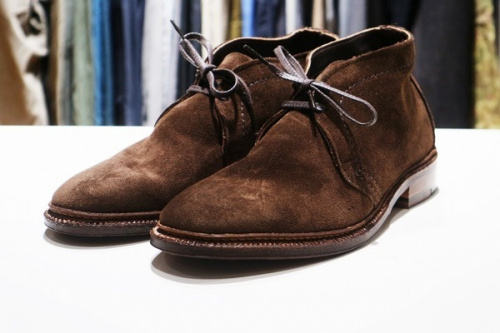 ドレスシューズのALDEN