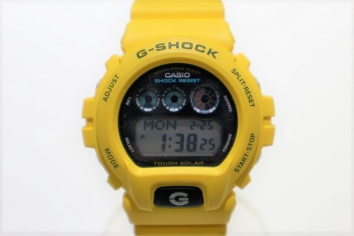 店舗からのお知らせのジーショック