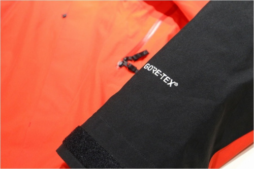 MOUNTAIN JACKETのGORE-TEX
