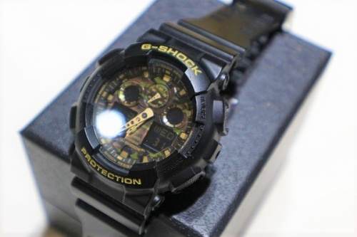 CASIO G-SHOCKのカシオ ジーショク