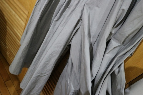 アールビーエスのボリュームキュロット