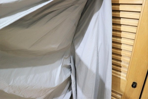 ボリュームキュロットのレディース