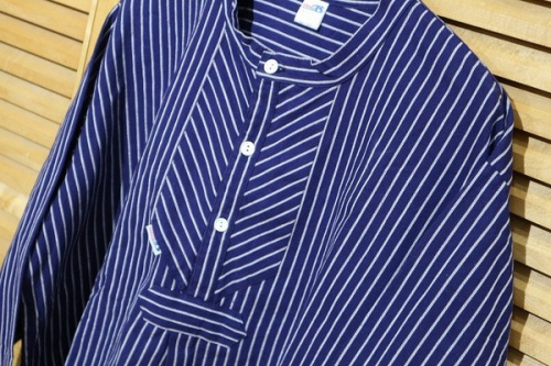 モダスのフィッシャーマンシャツ