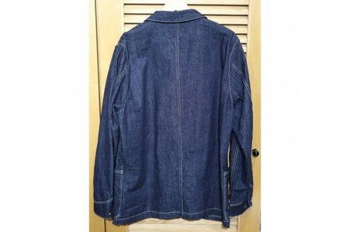 ショットのOLD DENIM JACKET