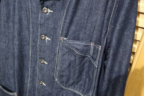 OLD DENIM JACKETのメンズ