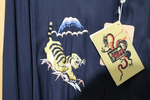 スカシャツのメンズ