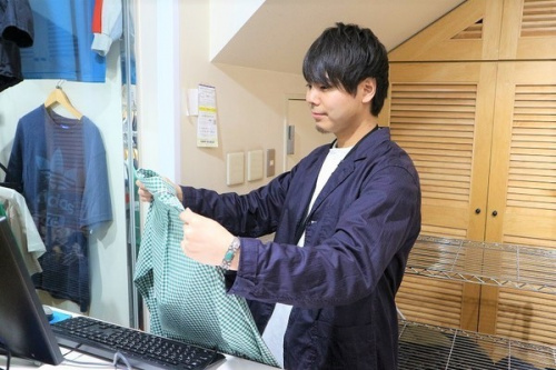 夏物買取の亀有古着屋