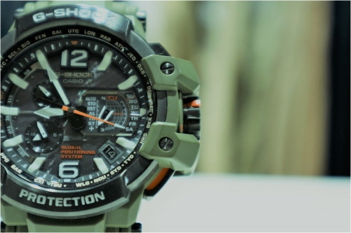 レアアイテムのCASIO G-SHOCK