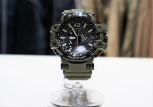 CASIO G-SHOCKのカシオ ジーショク