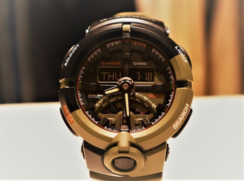 コラボ・別注アイテムのCASIO G-SHOCK