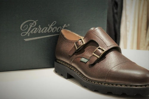 ドレスシューズのPARABOOT