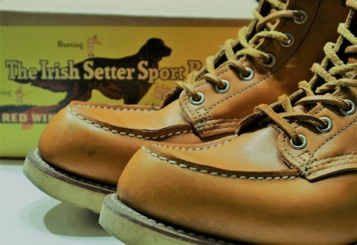 アメカジブランドのRED WING