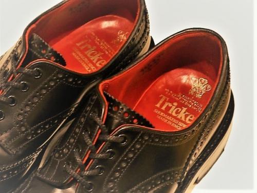 ドレスシューズのTricker’s