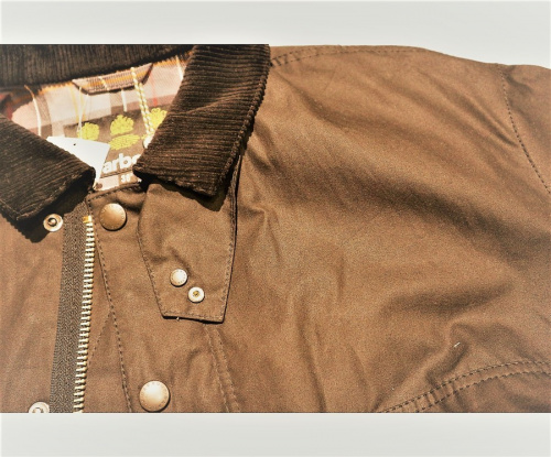アメカジブランドのKAPTAIN SUNSHINE×barbour