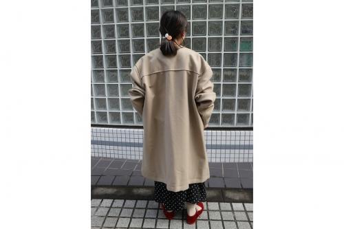 ダッフルコートのレディース