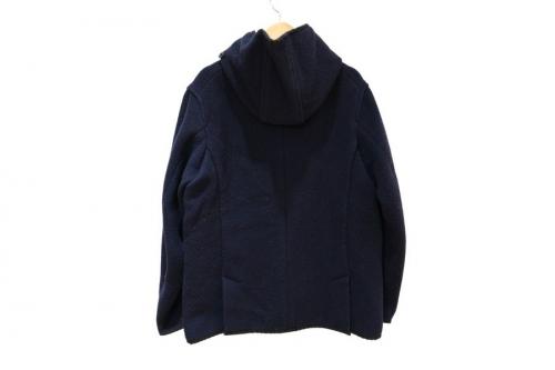 ダントンのウールモッサコート