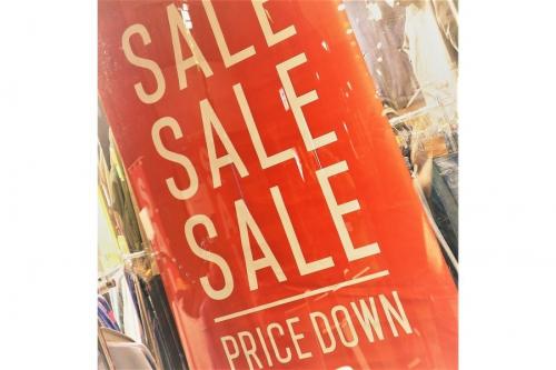 お年玉キャンペーンの新年セール