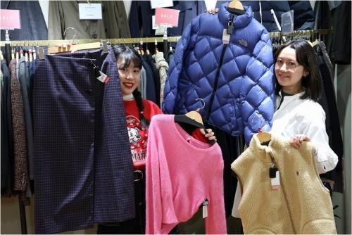 亀有の葛飾区古着屋