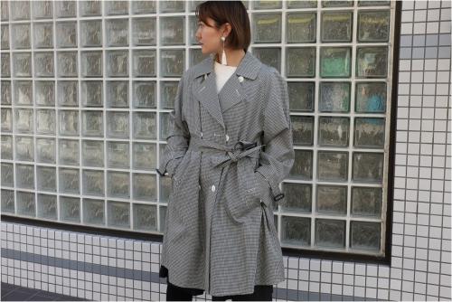 バーバリーのトレンチコート