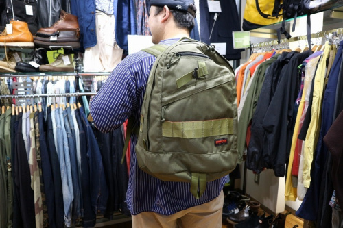 アメカジブランドのBRIEFING