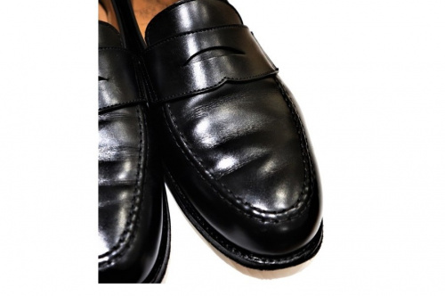 コラボ・別注アイテムのCrockett & Jones for beams F