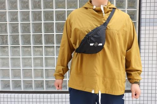 リュックのウエストバッグ