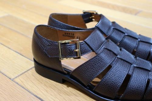 ジャランスリウァヤのグルカサンダル