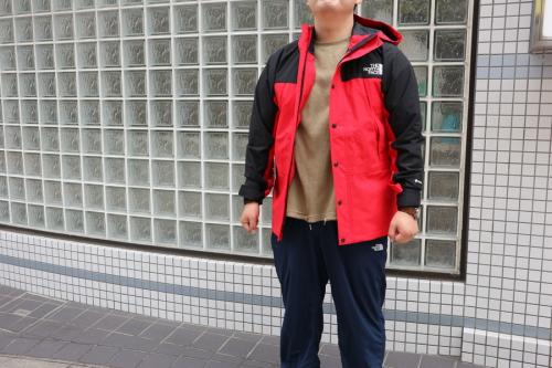 THE NORTH FACEのザノースフェイス