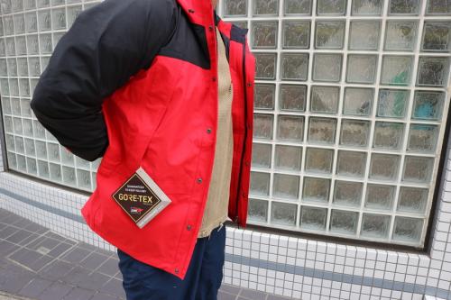 ゴアテックスのGORE-TEX