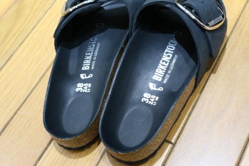 ビルケンシュトックのサンダル