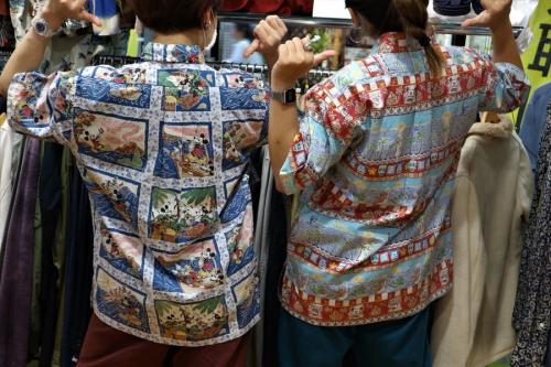 reyn spooner×Disneyのレインスプーナー×ディズニー