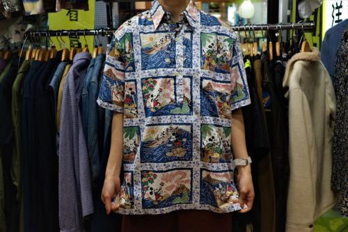 アロハシャツのコラボ