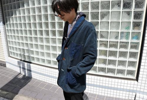 カバーオールのメンズ