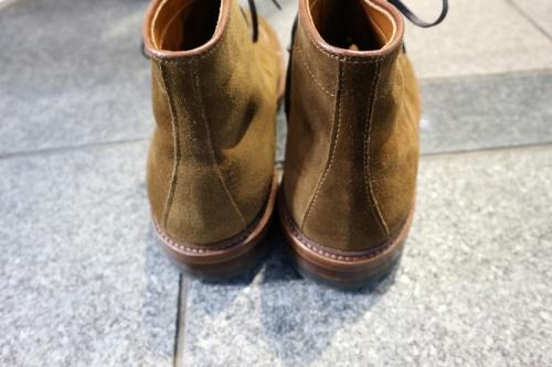 タンカーブーツのメンズ