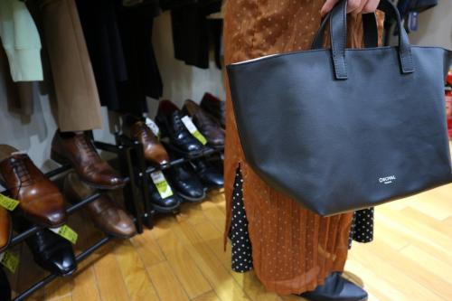 オーシバルのPVCキャンバストートバッグ