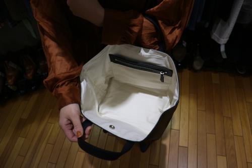 PVCキャンバストートバッグのレディース