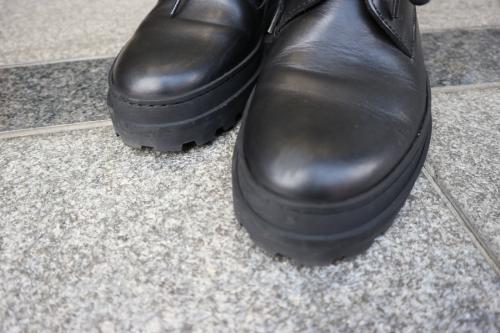 オックスフォードシューズのメンズ